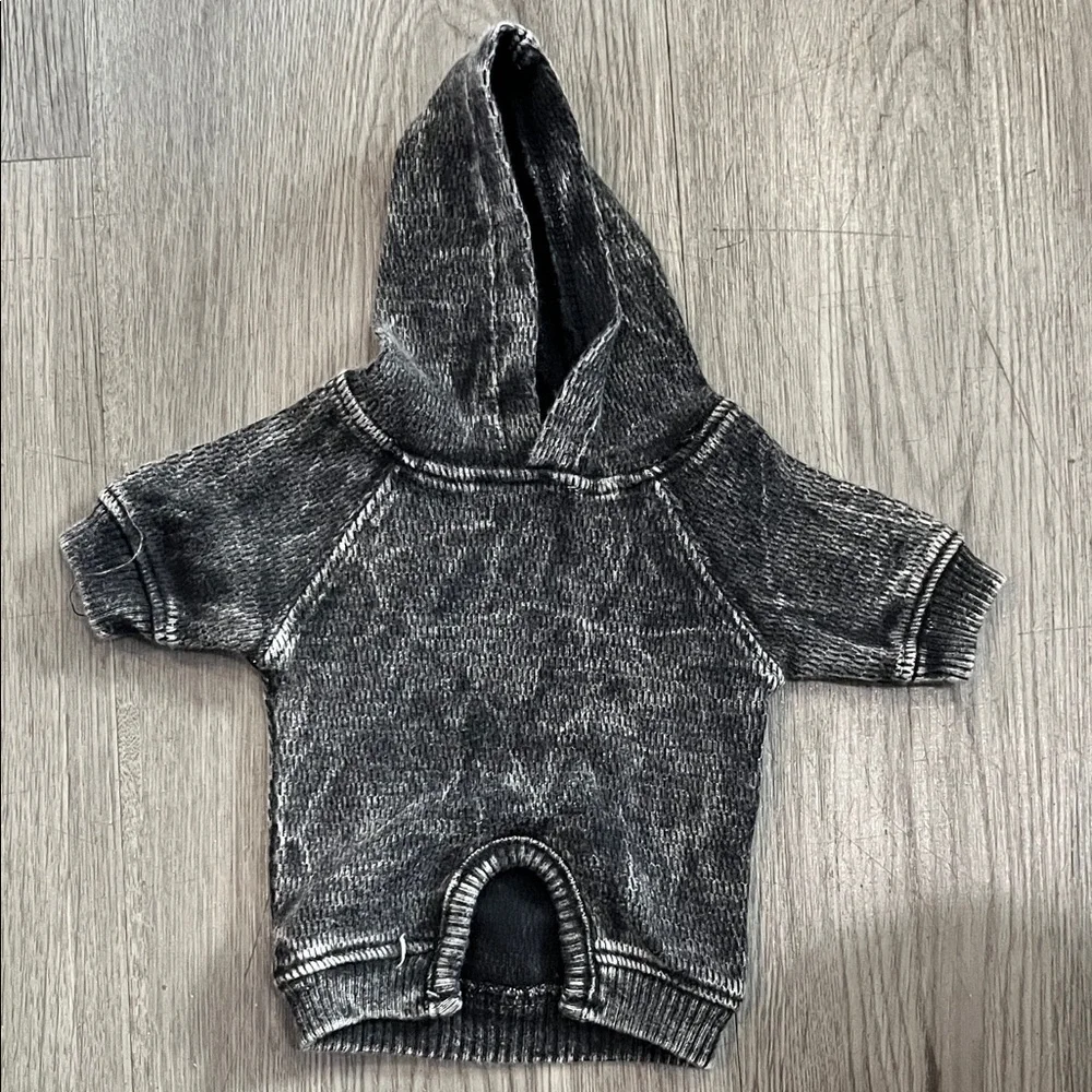 Rockin' doggy Hoodie - Black